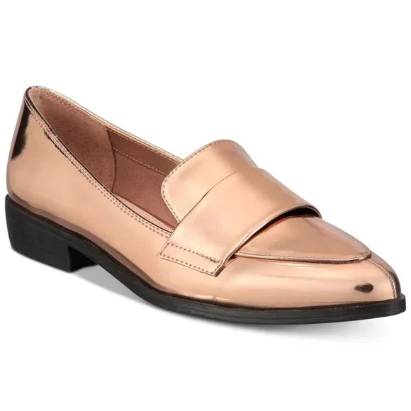 Bar III | Shoes | Bar Iii Womens Involve Pointed Toe Loafers Rose Gold Size 65 | Poshmark Bar III | Shoes | Bar Iii Womens Involve Pointed Toe Loafers Rose Gold Size 65 | Poshmark